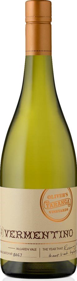 Olivers Taranga Vermentino 2024 (6x 750m