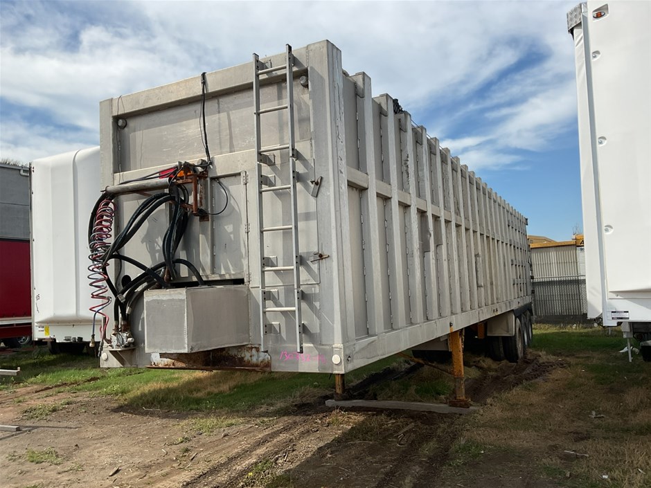 2000 Armon Engineering Triaxle Compactor Trailer Auction (0001-3030818 ...