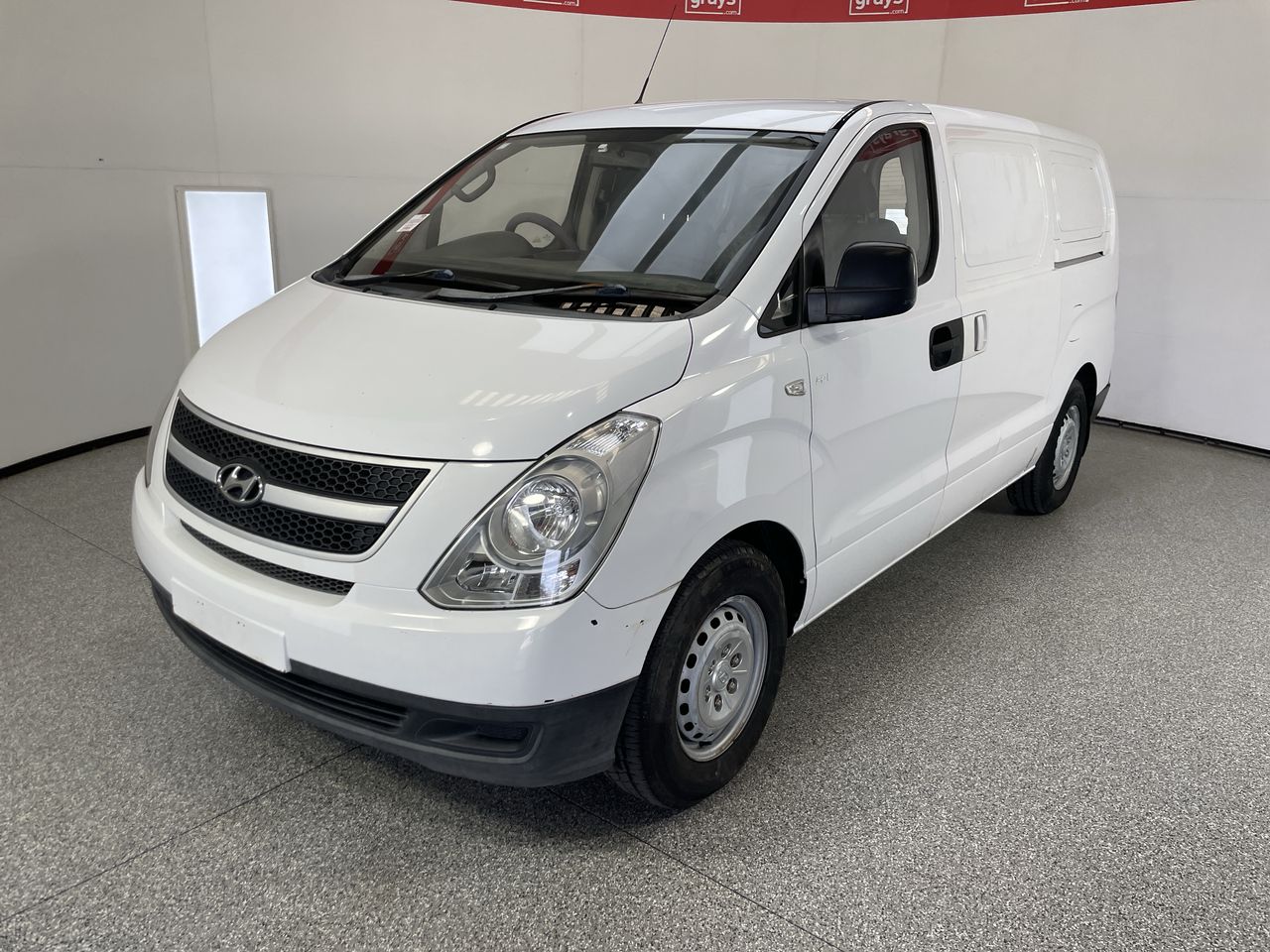 2008 Hyundai iLOAD TQ Manual Van