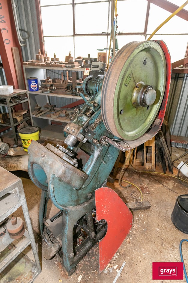 John Heine 201 A Incline Power Press