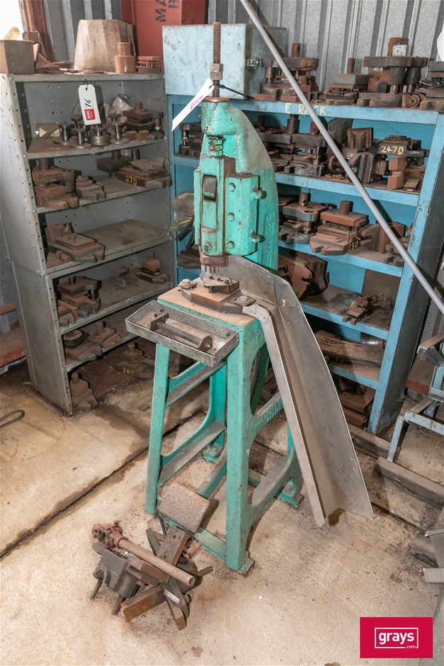 A.J. Heine Manual Foot Press