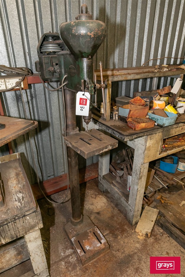 J.S. RichardsonE39 Pedestal Drill Press
