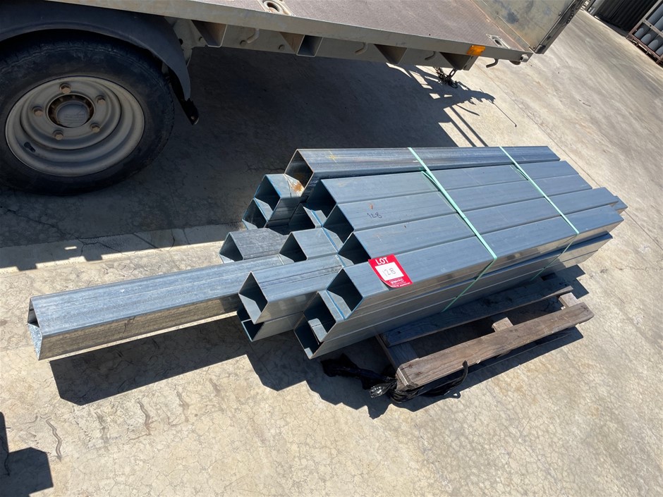 Qty 15 x Unused Assorted RHS Lengths Auction (0128-5058141) | Grays ...