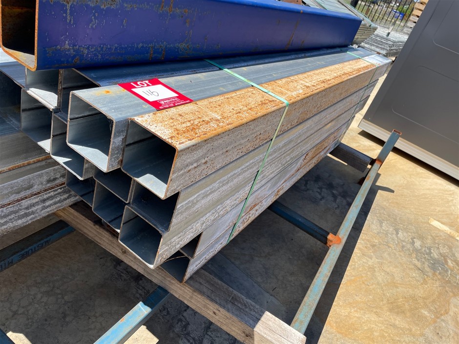 Qty 20 x Unused RHS Lengths Auction (0116-5058141) | Grays Australia