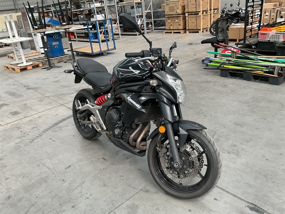 2013 Kawasaki FR650F Motorcycle(WOVR-INSPECTED)