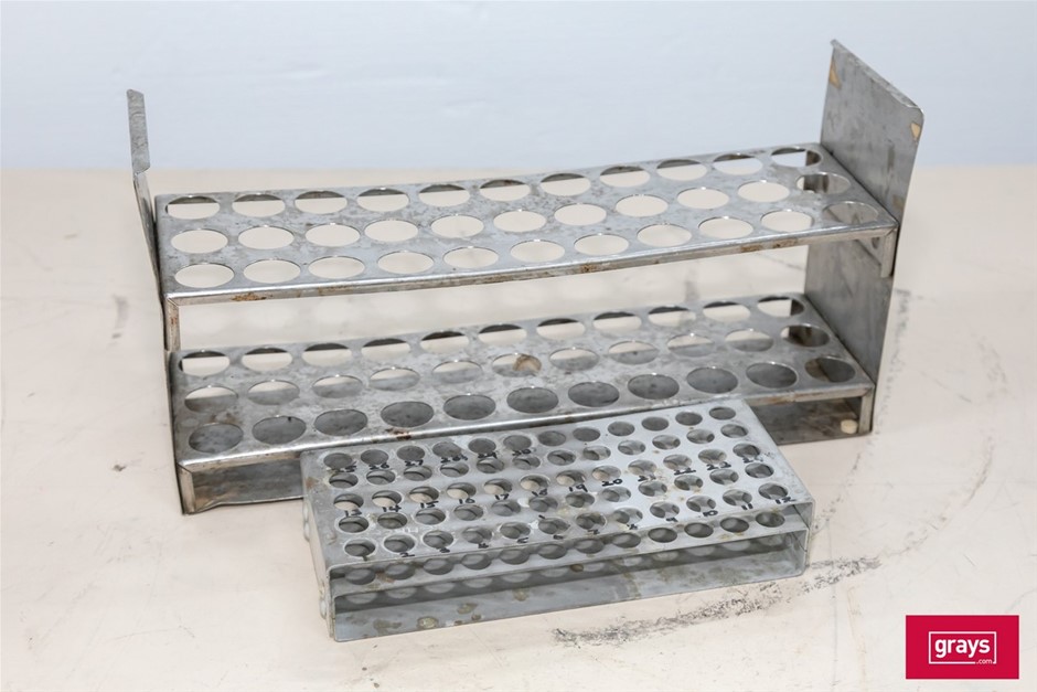 Assorted Stainless Test Tube Racks Auction (0054-5057743) | Grays Australia