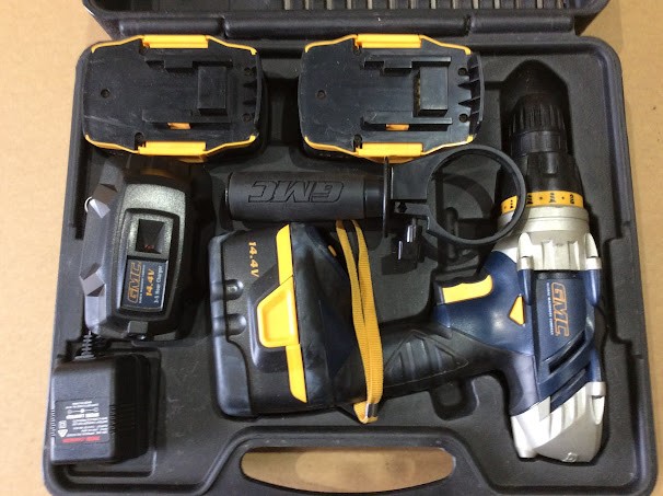 GMC 443T 14.4V Cordless Drill With Charger With Box Auction 0022 2561740 Grays Australia