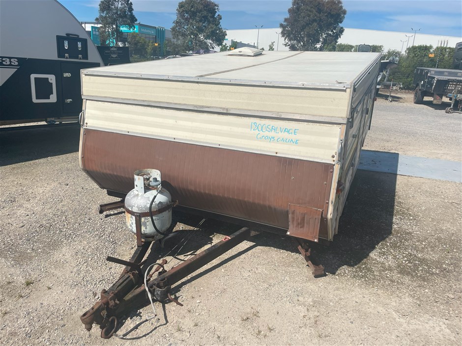 JAYCO JAYDOVE POP TOP CAMPER TRAILER - NO RESERVE Auction (0001 ...