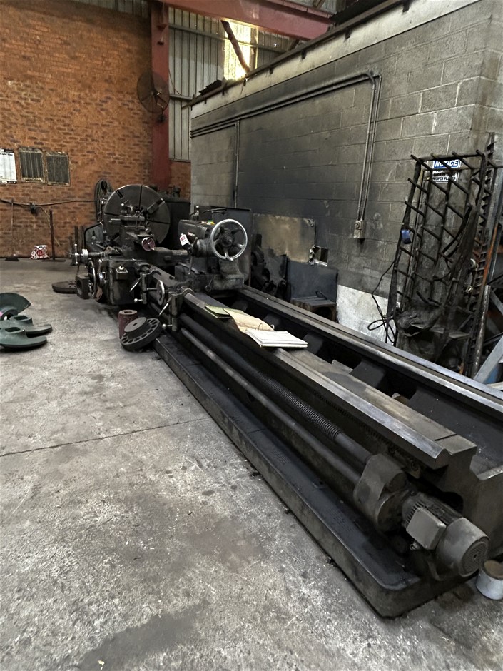 Major Mechanical Engineering Equip & Machinery - NSW Pickup