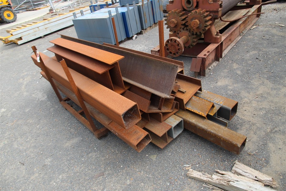 Assorted Steel Off Cut Auction (0050-5058053) | Grays Australia