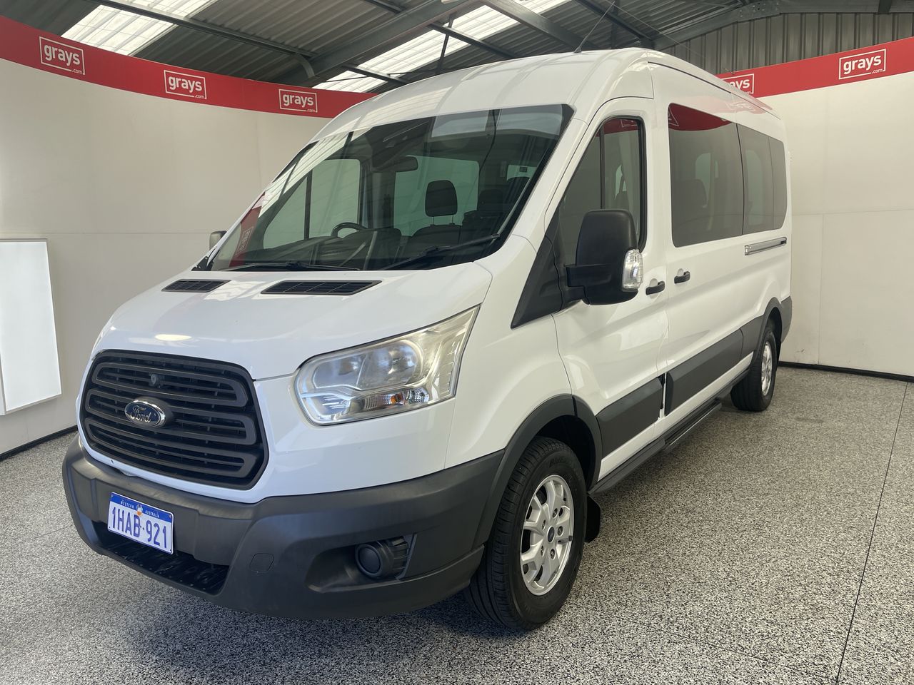 2015 Ford Transit 410L VO Turbo Diesel Manual 12 Seats Bus