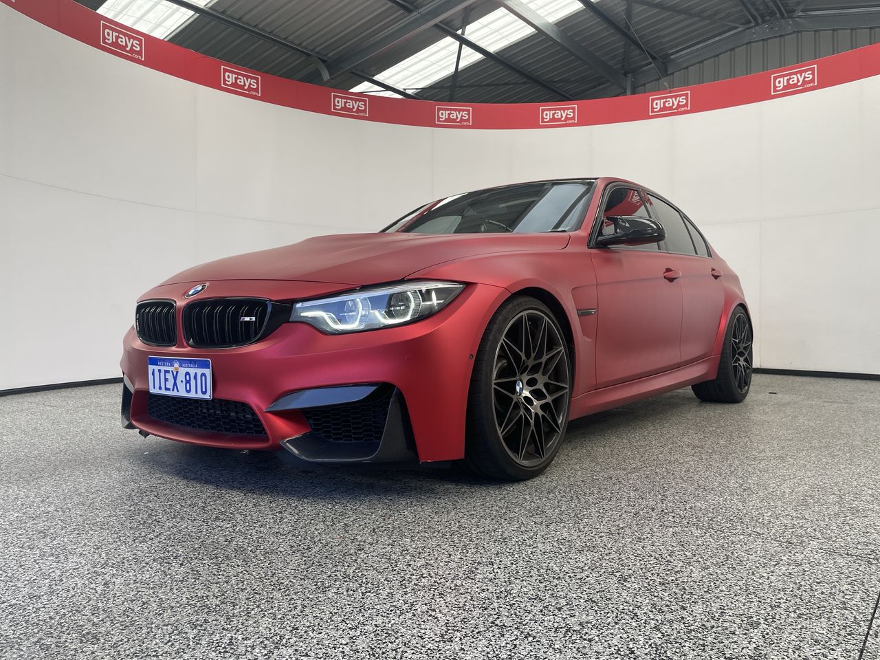 2017 BMW M3 Competition F80 LCI Automatic Sedan