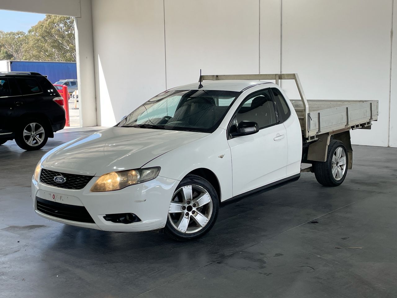 2010 Ford Falcon FG Automatic Cab Chassis