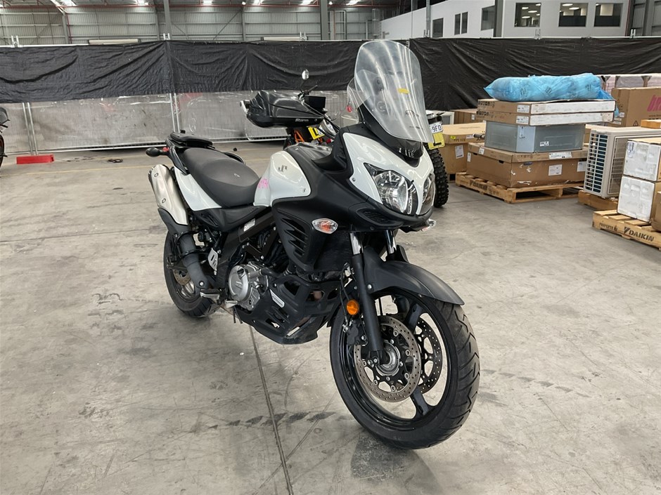 2011 Suzuki DL650 V-STROM Motorcycle(WOVR-INSPECTION)