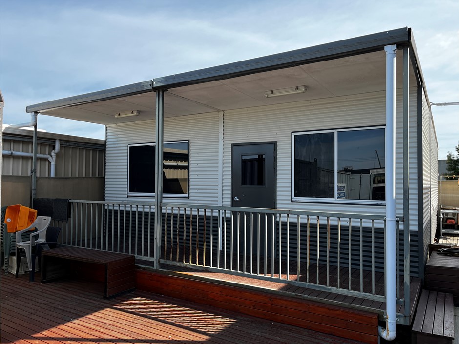 Atco Portable Building / Classroom with Verandah