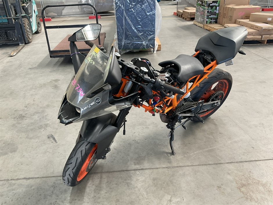 2015 Ktm Ag Motorcycle