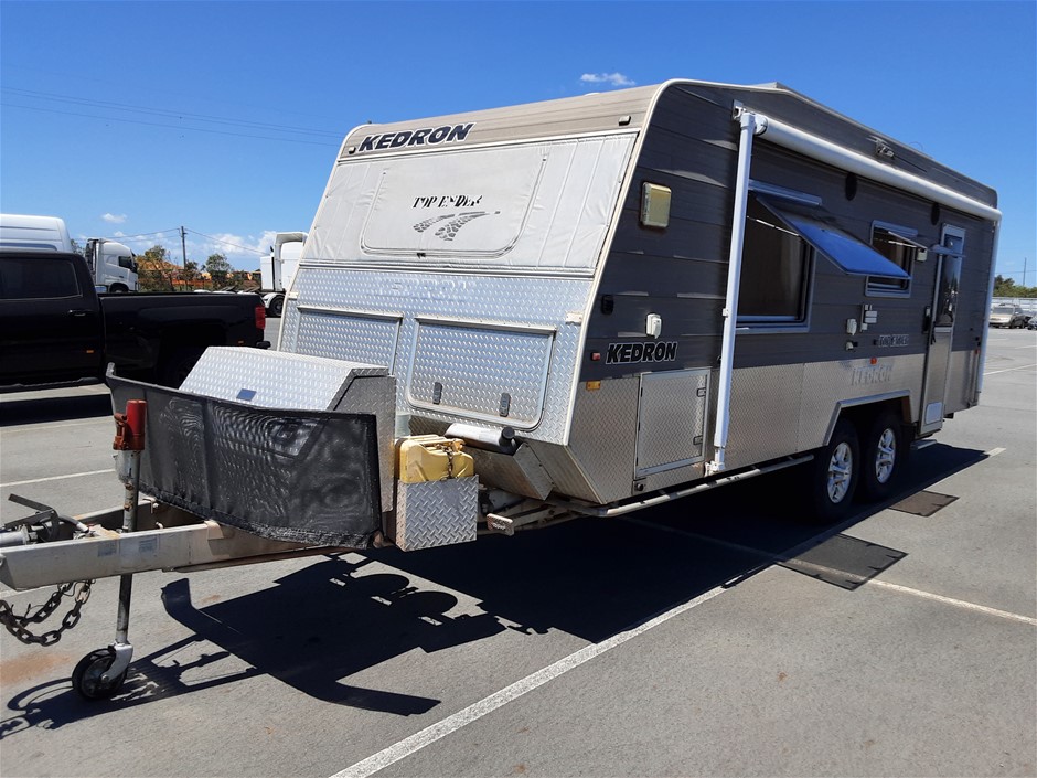 2008 KEDRON TOP ENDER CARAVAN