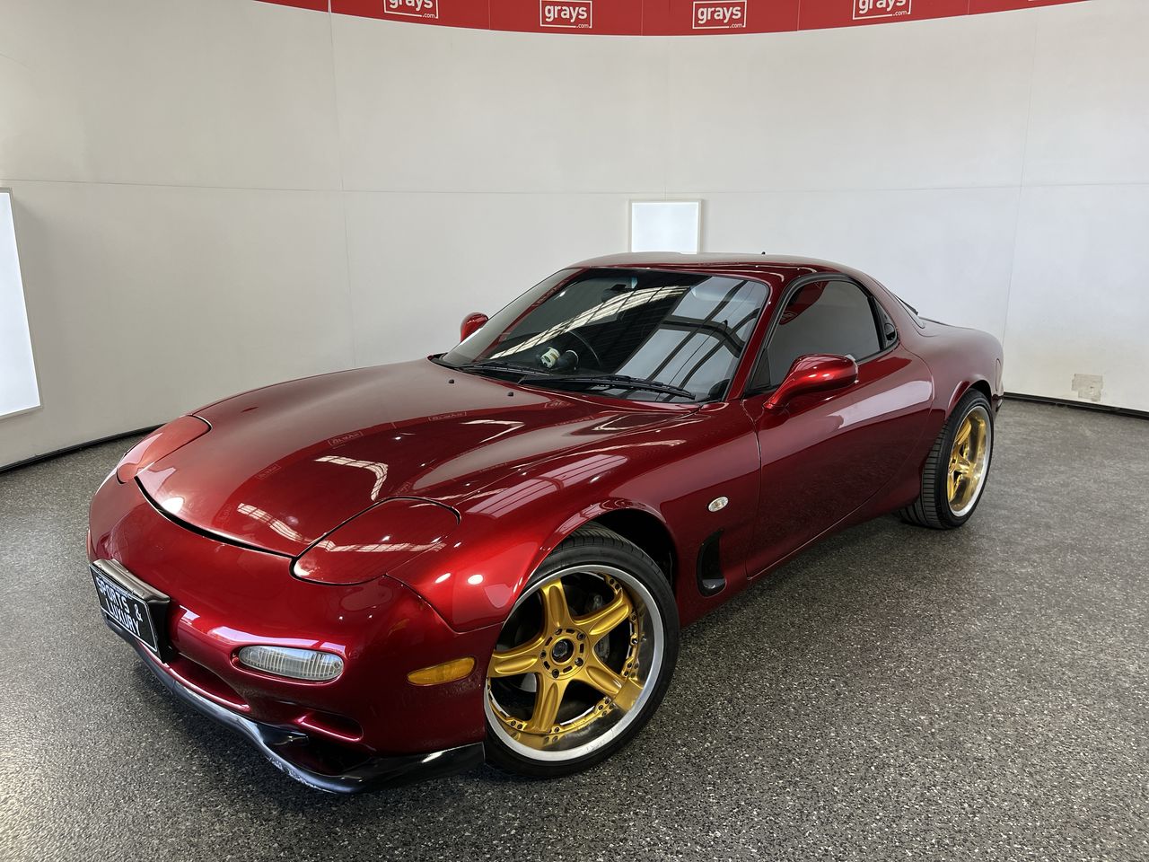 1997 Mazda RX-7 Manual Coupe (WOVR Inspected) Import