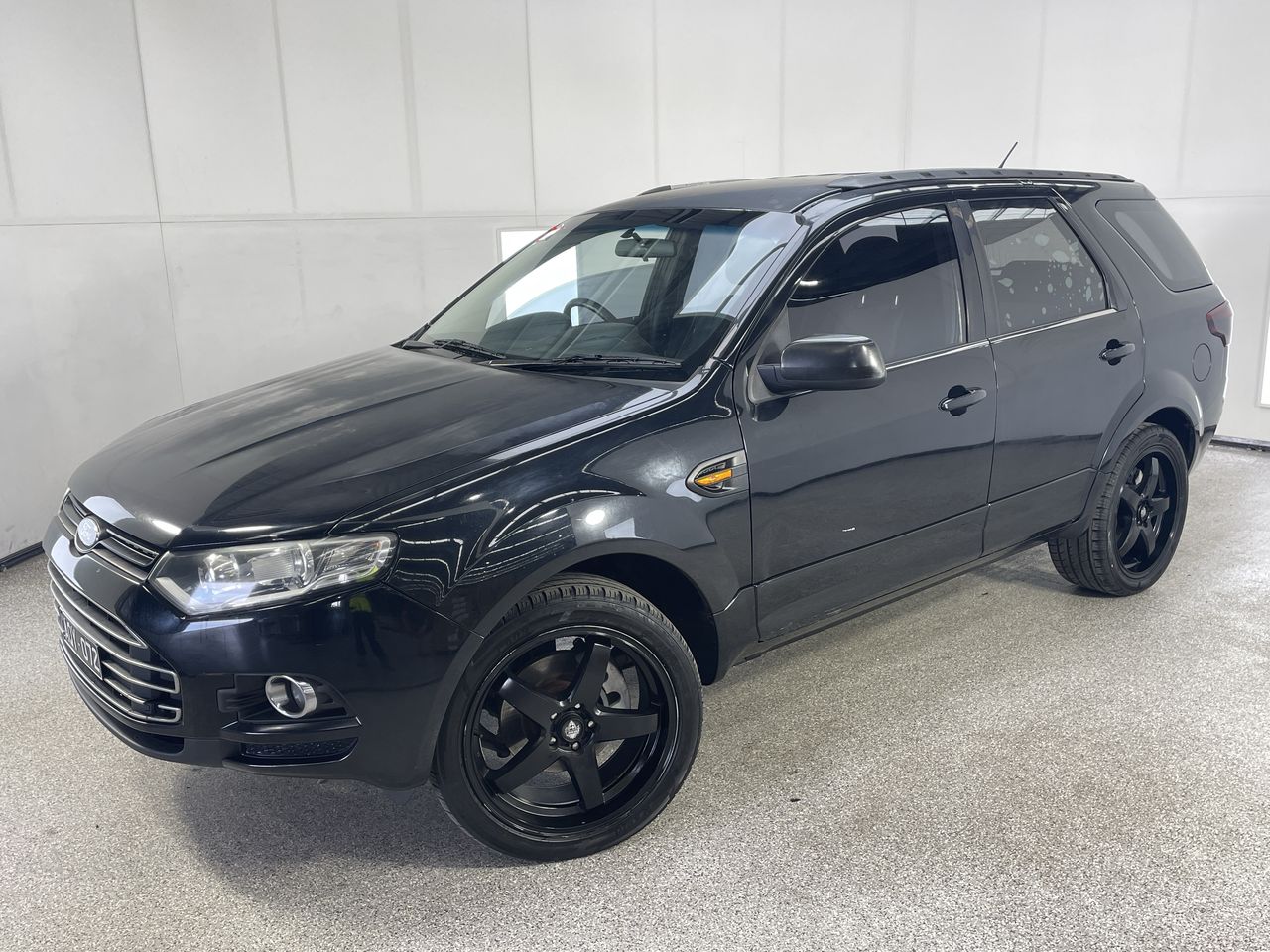 2012 Ford Territory TX SZ Automatic Wagon