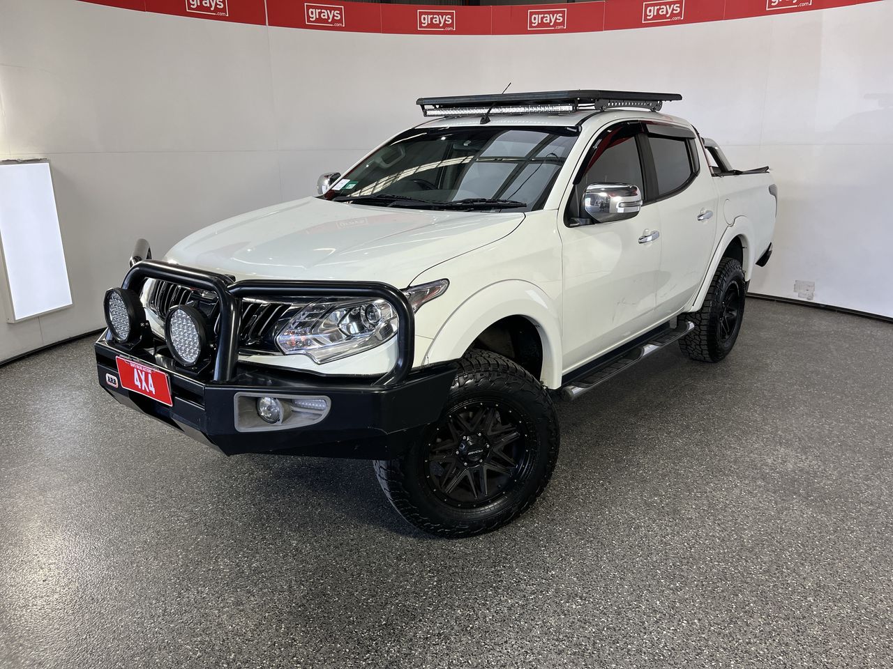 2016 Mitsubishi Triton 4X4 GLS MQ Turbo Diesel Automatic