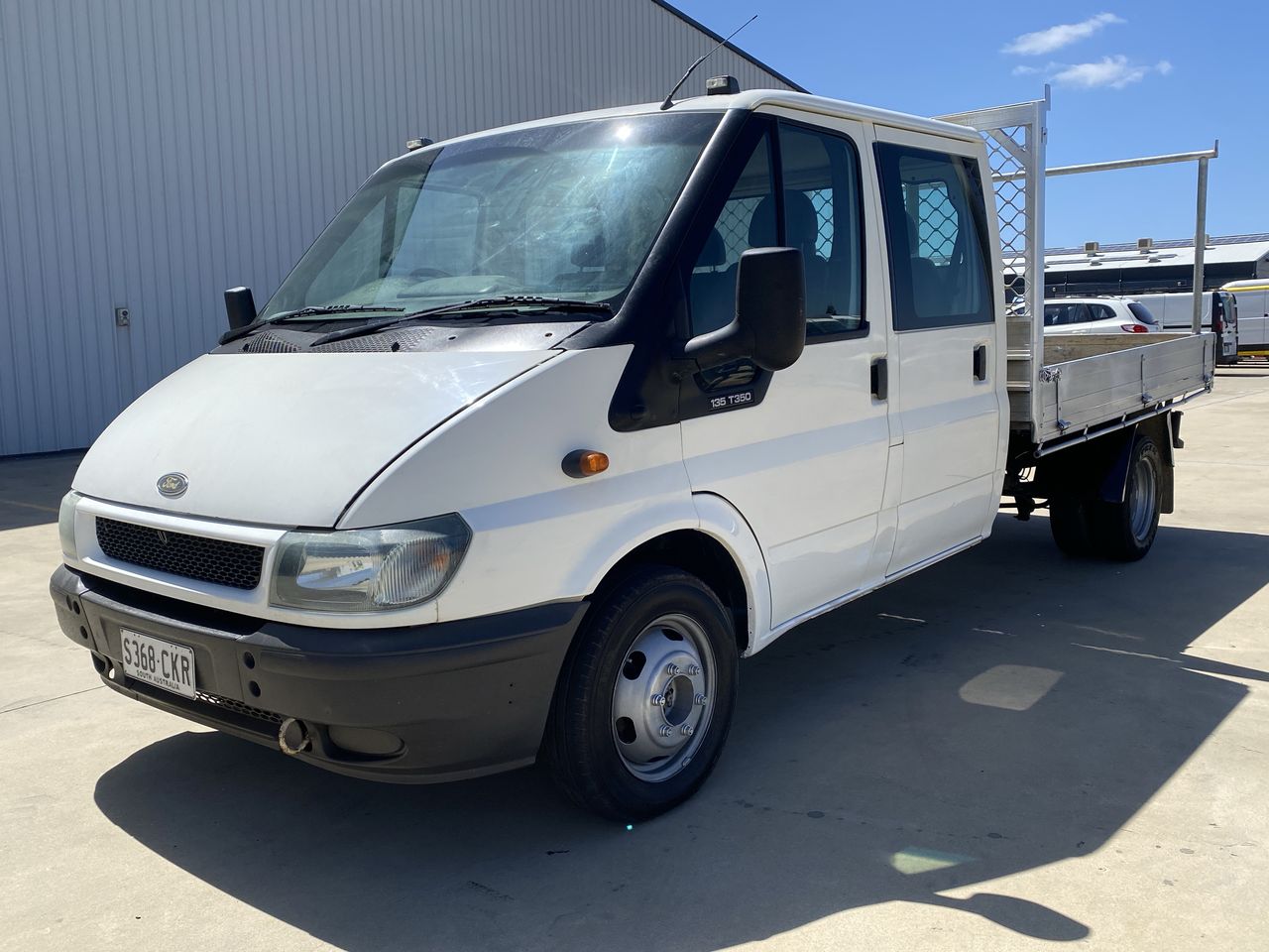 2005 Ford Transit LWB VJ 