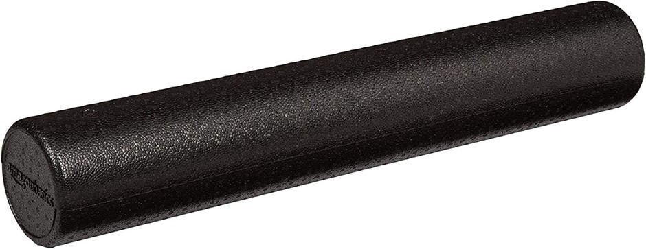 AMAZON BASICS High-Density Exercise, Massage, Muscle Recovery, Round Foam R