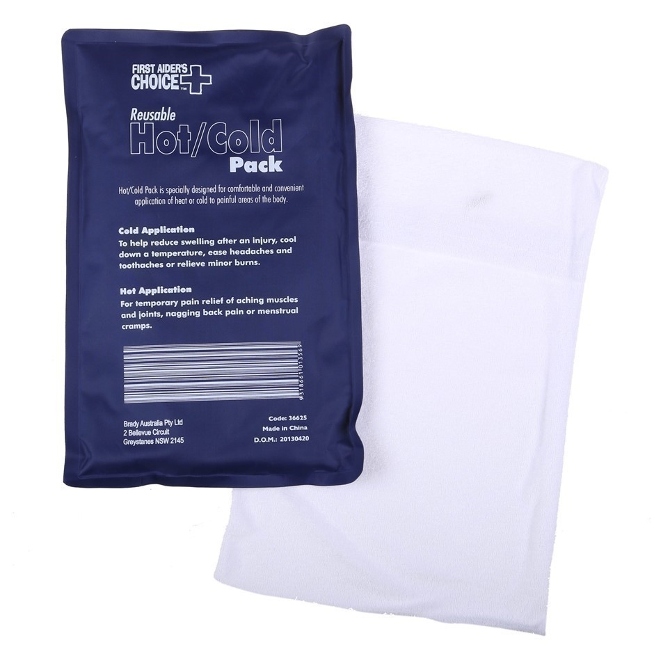 5 x Reusable Deluxe Hot/Cold Packs (Large)