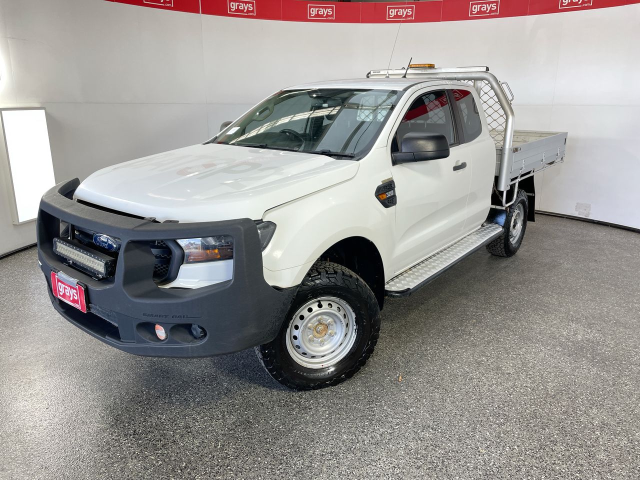 Ex-Gov 2018 Ford Ranger XL 4X4 PX III T/D Manual Extra Cab