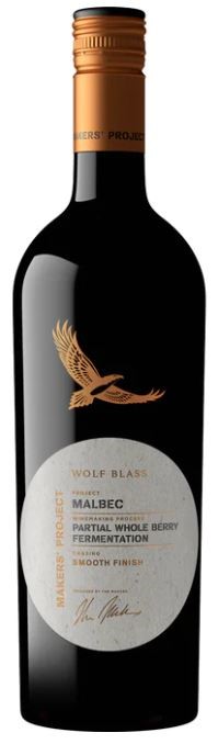 Wolf Blass Makers' Project Malbec 2019 (
