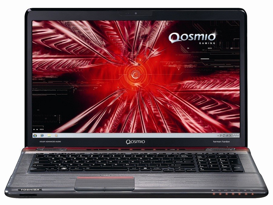 Toshiba Qosmio X770/00X 17.3" 3D/C i7-26