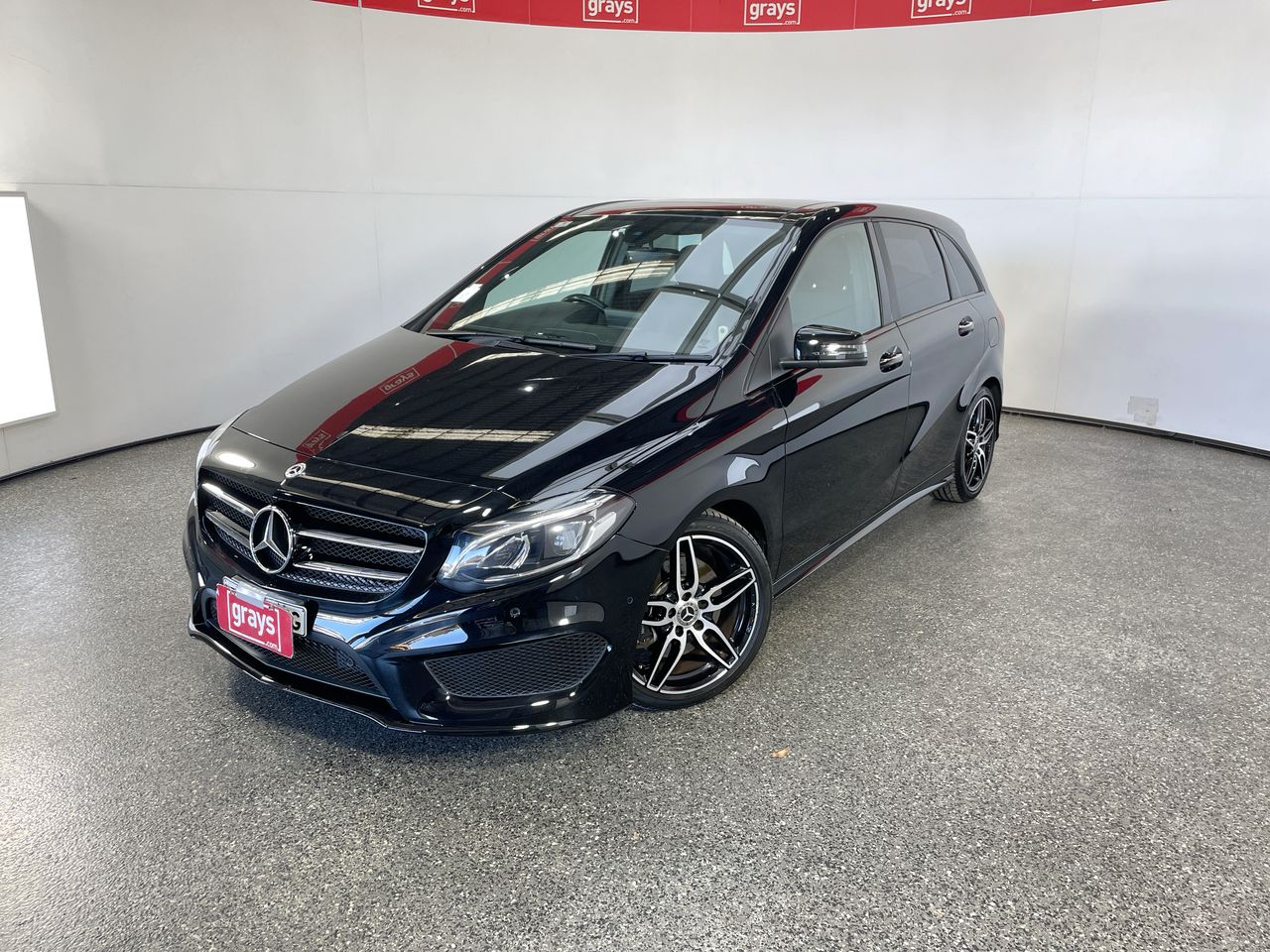 2017 Mercedes Benz B-CLASS B250 4 MATIC W246 Auto Hatchback