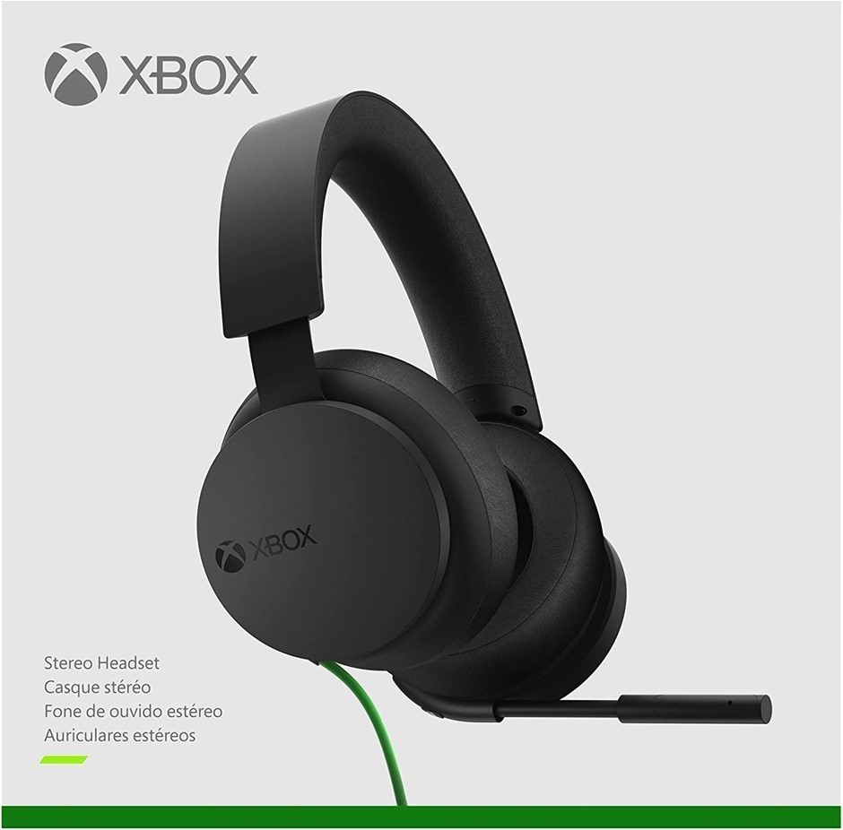 XBOX Wired Stereo Headset. Buyers Note - Discount Freight Rates Apply to A