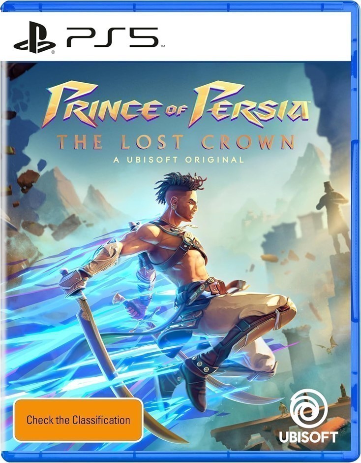 Prince Of Persia: The Lost Crown - PlayStation 5.