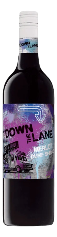 Down The Lane Merlot Durif Shiraz 2021 (6x 750mL) VIC