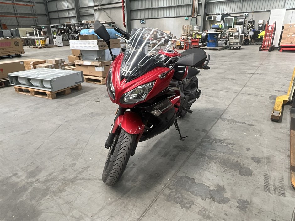 2015 KAWASAKI EX650F Motorcycle