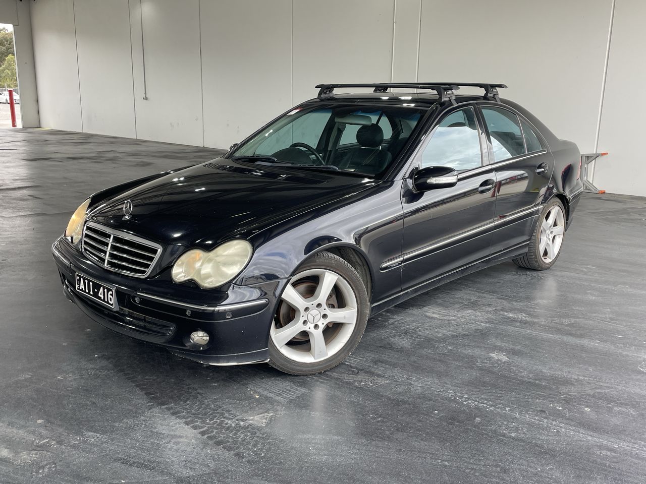 2005 Mercedes Benz C180 K Classic W203 Automatic Sedan