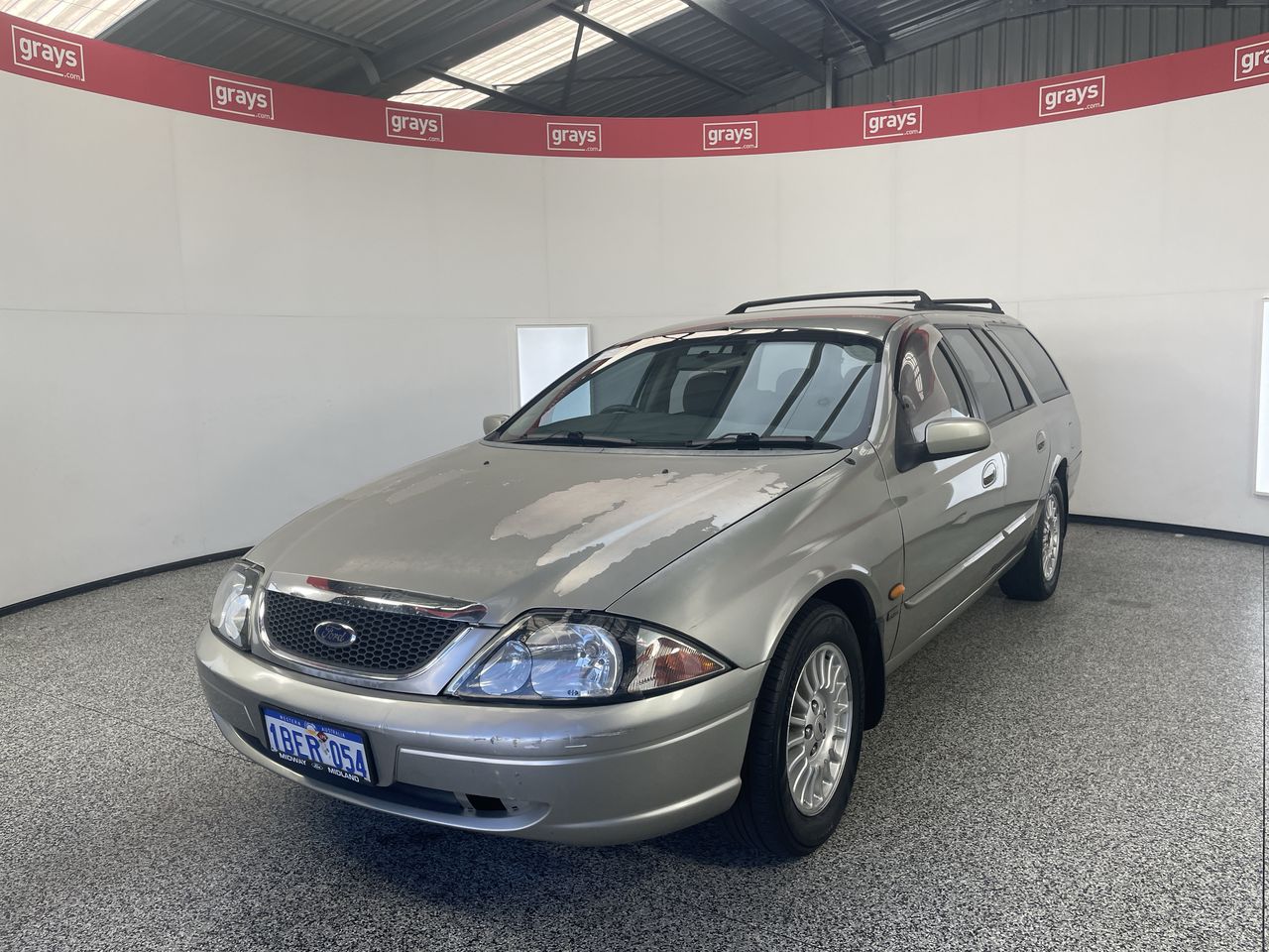 2001 Ford Fairmont AUII Automatic Wagon