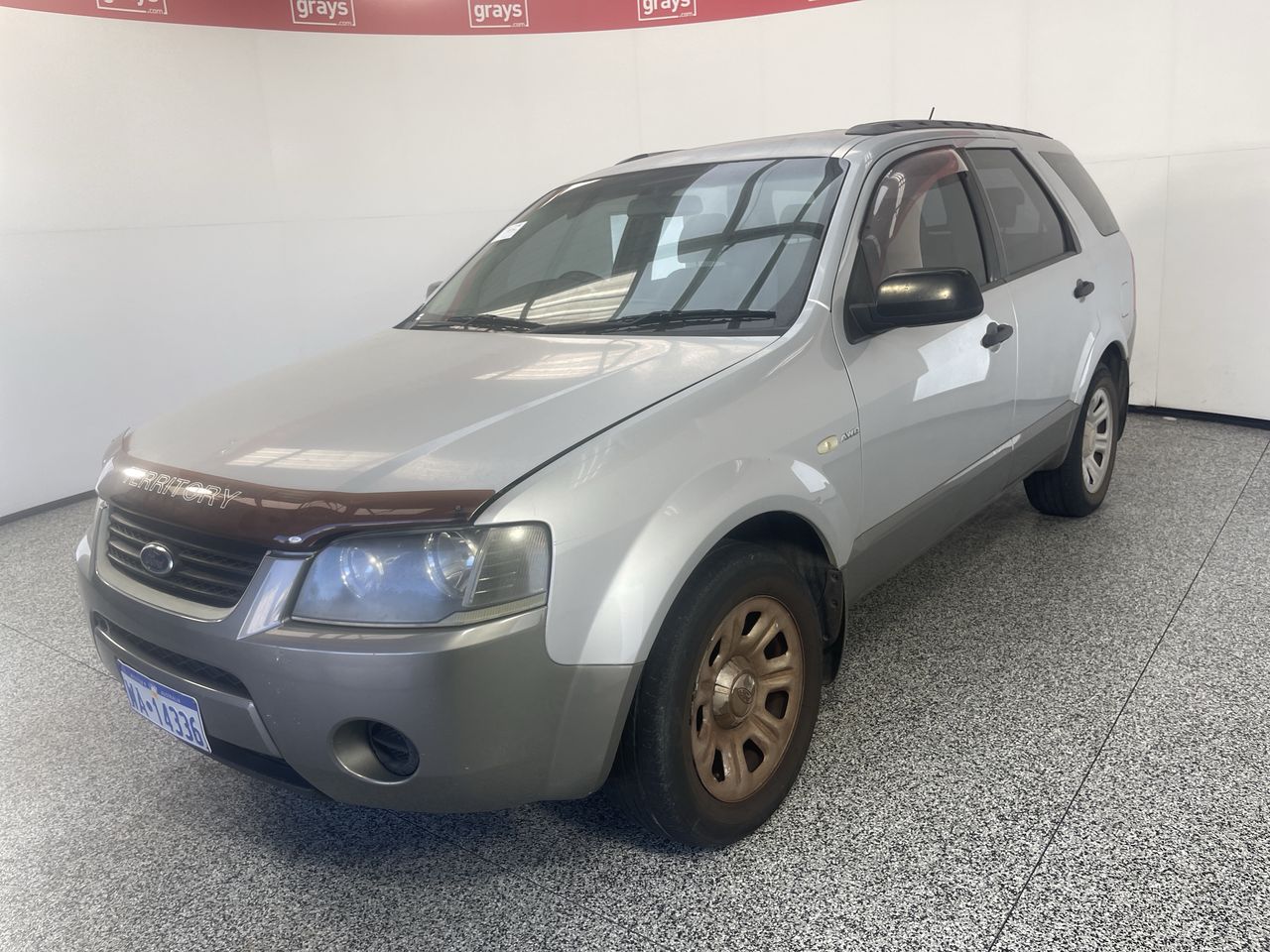 2004 Ford Territory TX SX Automatic Wagon