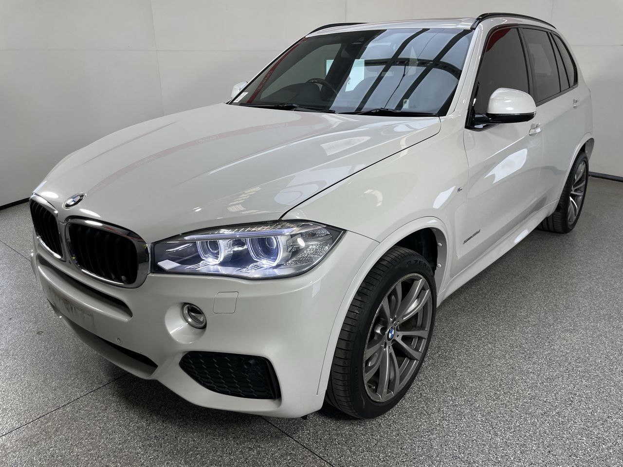 2015 BMW X5 xDrive 30d F15 Turbo Diesel Automatic