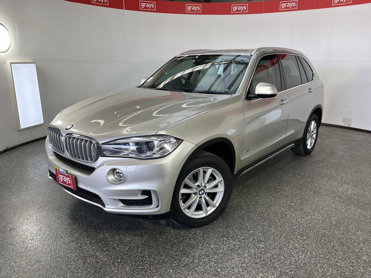 2015 BMW X5 sDrive 25d F15 Turbo Diesel Auto - 8 Speed Wagon