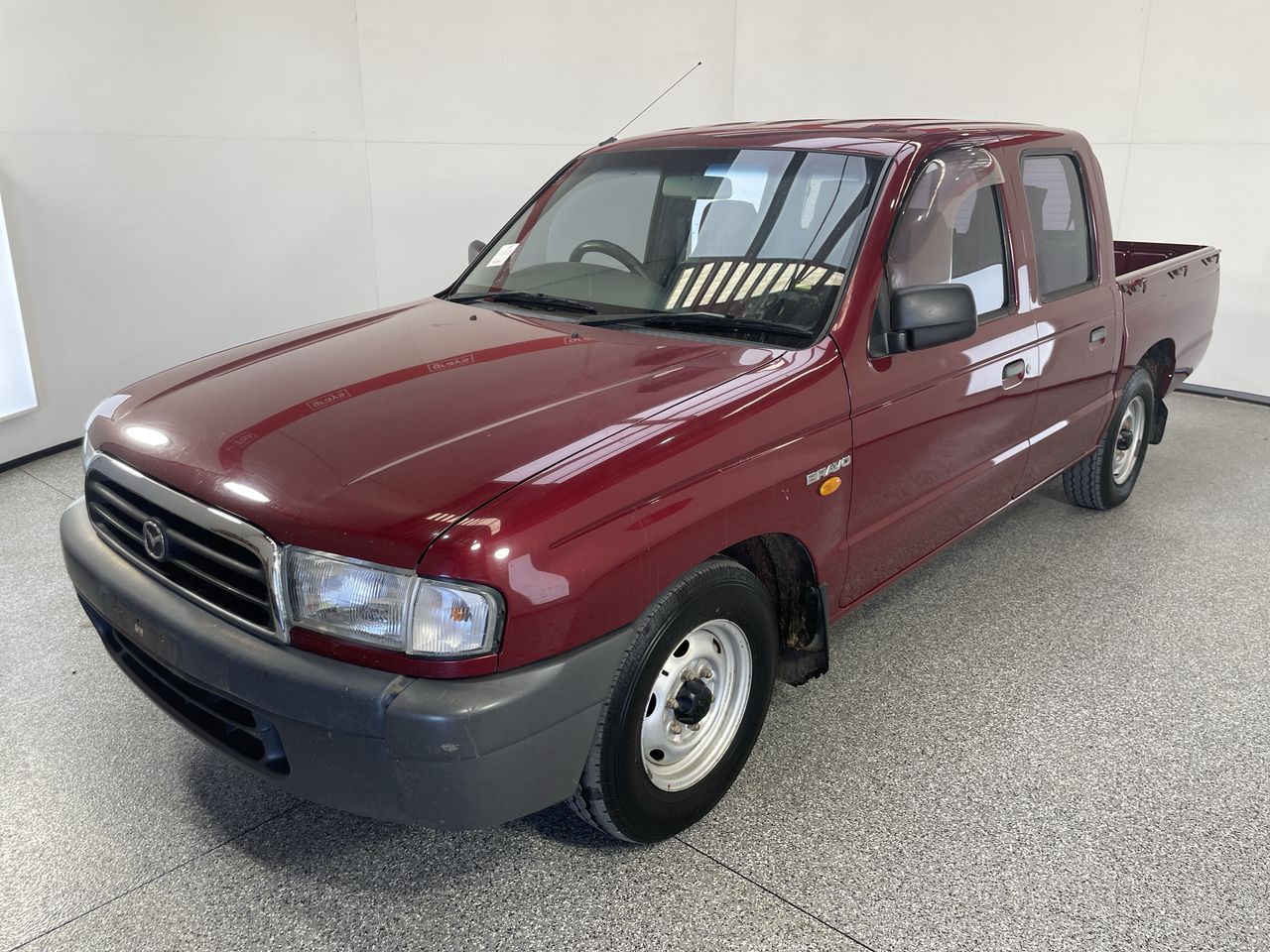 2002 Mazda Bravo DX Dual Cab B2600 Manual Dual Cab
