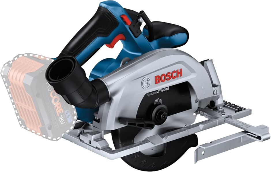 BOSCH 18V Brushless 165mm Circular Saw, GKS 18V-57-2. Skin Only.