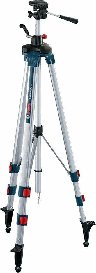 BOSCH BT 250 Aluminum Elevator Tripod with Adjustable Legs.