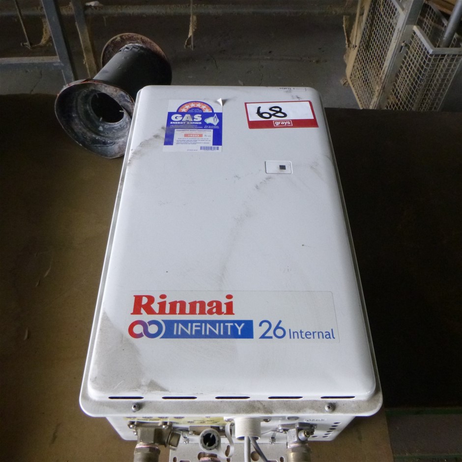 Rinnai Infinity 26 gas hot water system Auction (0068-3030991) | Grays ...