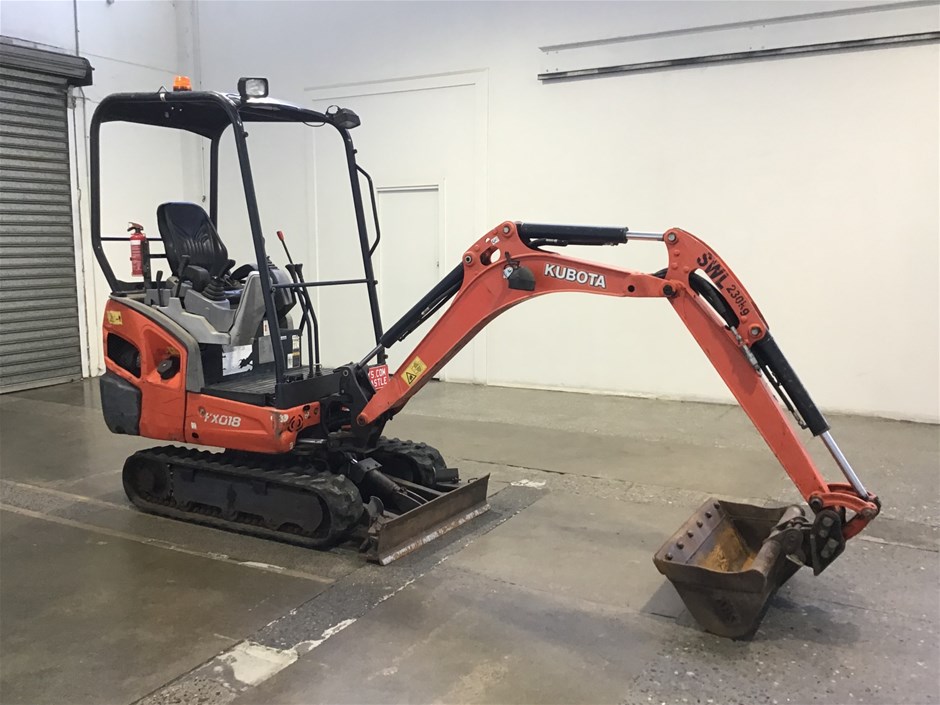 <p>KUBOTA EXCAVATOR MINI - 1.8T Mini Excavator</p>