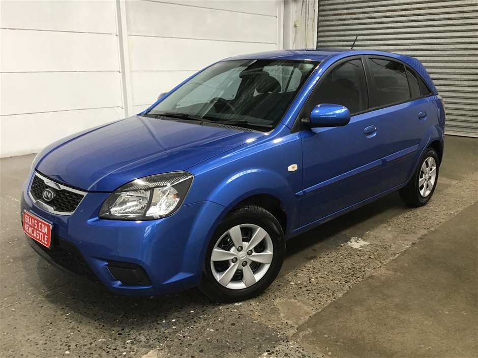 2010 Kia Rio LX JB Automatic Hatchback