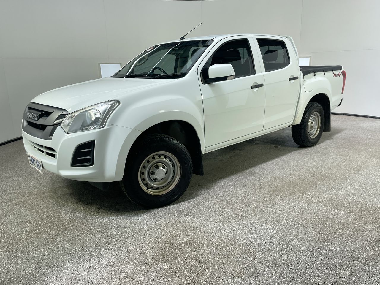 2018 Isuzu D-MAX 4X4 SX Turbo Diesel Auto Dual Cab (EX-GOV)