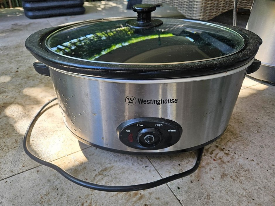 Westinghouse 6.5L Slow Cooker/Warmer