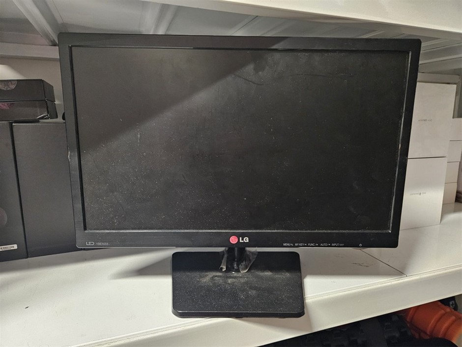 19" LG LED LCD MONITOR EN33 SERIES