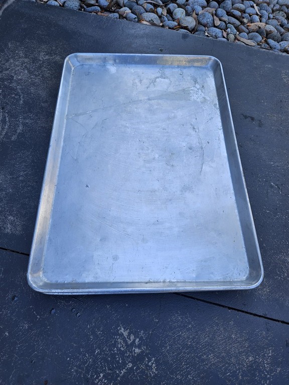 4x Large Baking Trays